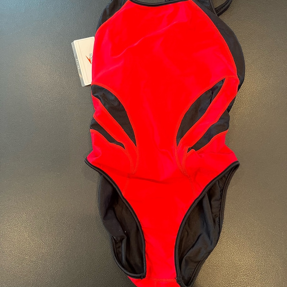 Speedo full piece bathing suit